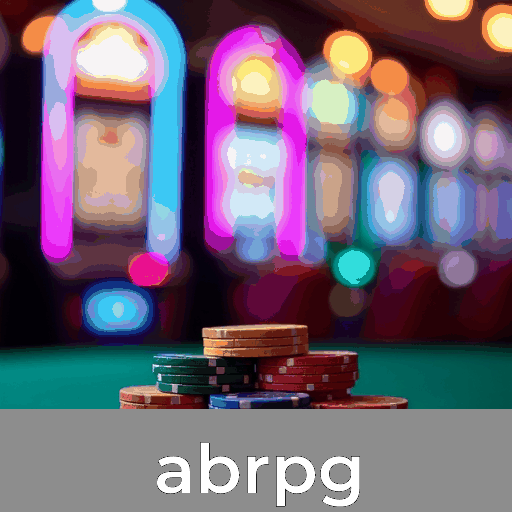 abrpg: Caça-níqueis com Mega Prêmios, Mesa Estratégica e Experiências Imersivas ao Vivo