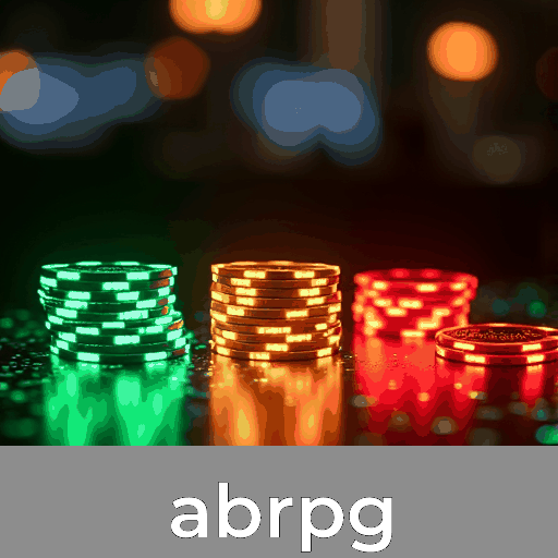 abrpg: Caça-níqueis com Mega Prêmios, Mesa Estratégica e Experiências Imersivas ao Vivo