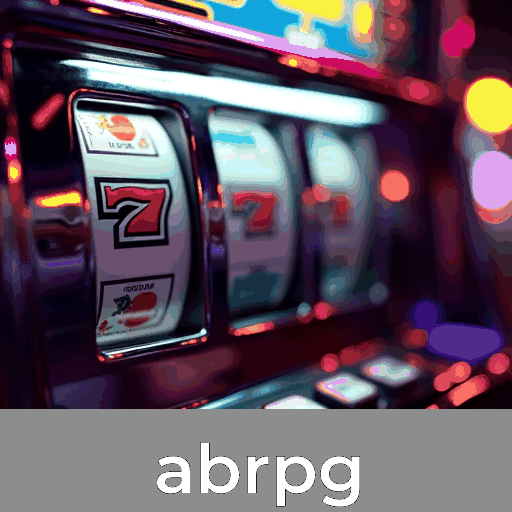 abrpg: Caça-níqueis com Mega Prêmios, Mesa Estratégica e Experiências Imersivas ao Vivo